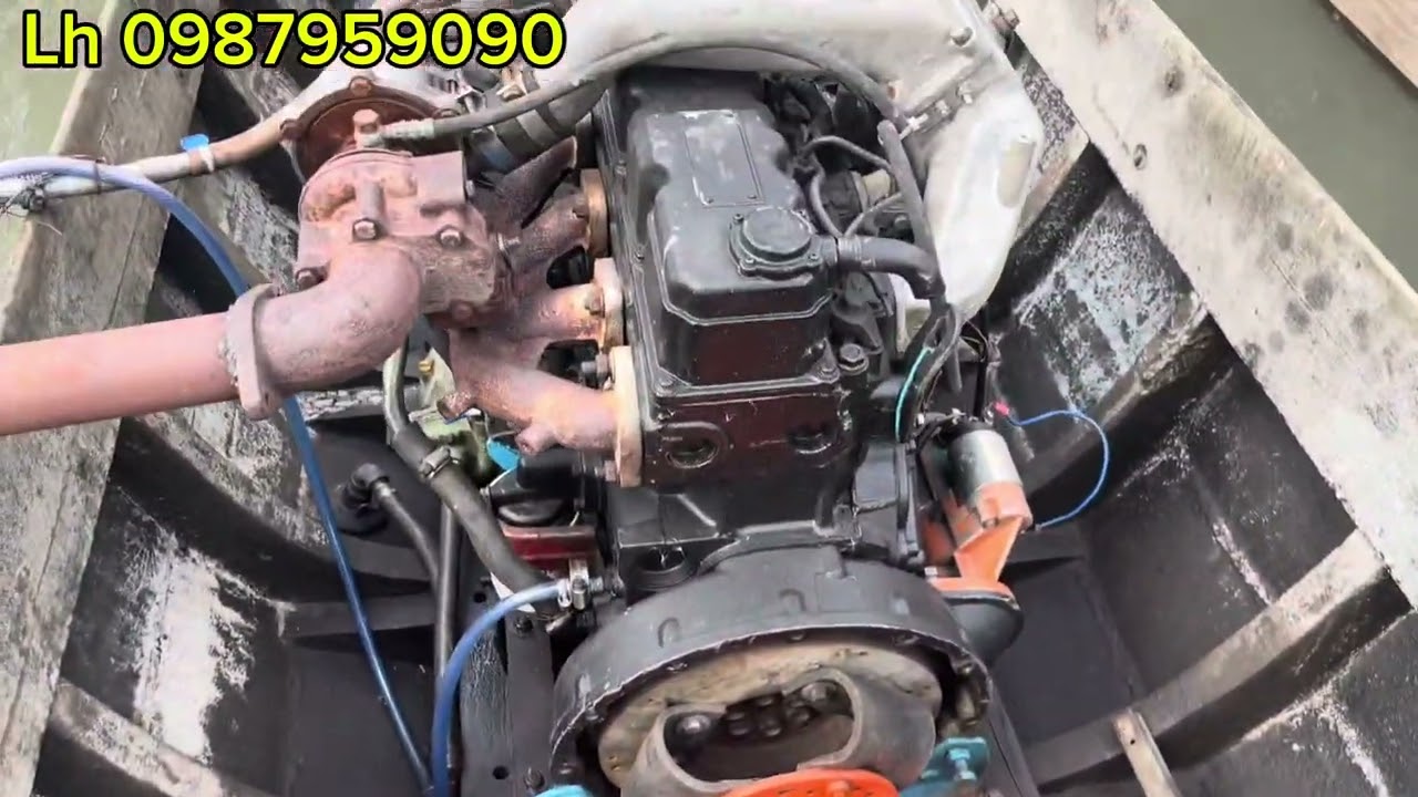 Ghe tam bản tân phong 3 tấn. Máy faw 98 turbo.!ae cần lh 0987959090 giá 37 củ.