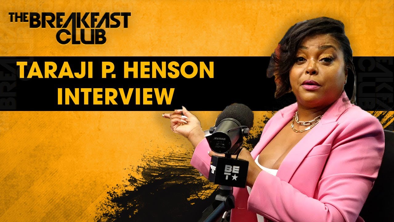 Taraji P Henson Talks Mental Health,  Wellness Pods, HBCU's, & Parenting + More