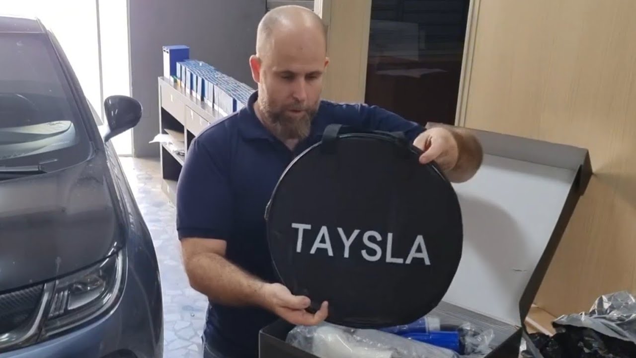 Carregador 7KW Taysla - Muito portátil