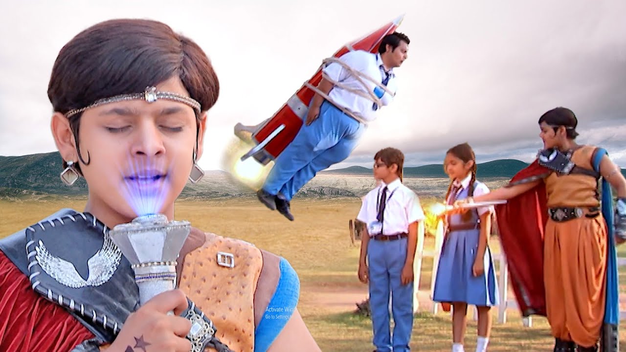Baalveer ने Montu को Rocket बनाकर उड़ा दिया | Baalveer | Ep 397 | New Superhero Series 2023