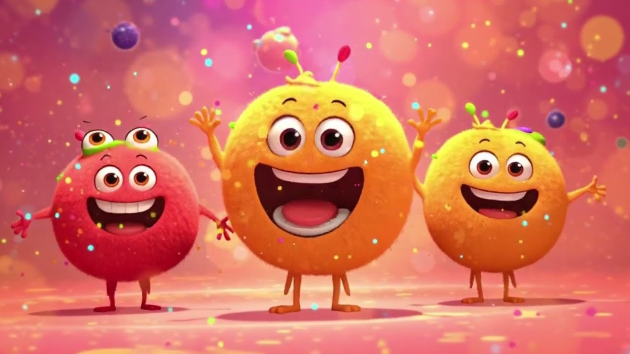 Clap Clap Rhyme 👏 | Fun Action Song for Kids | Learn with Music