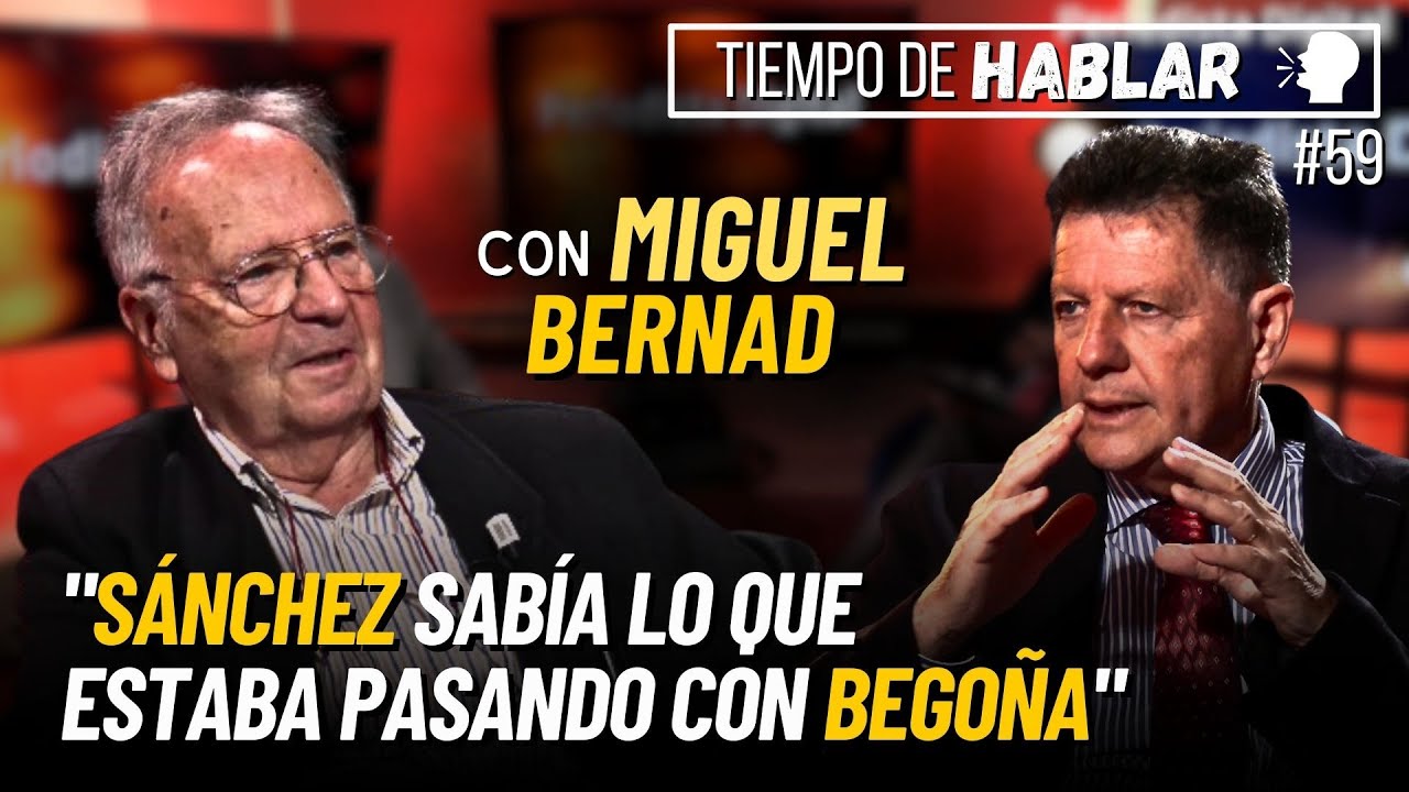 Miguel Bernad (Manos Limpias) revela a Rojo el día que caerá Sánchez: “Tiene fecha de caducidad”