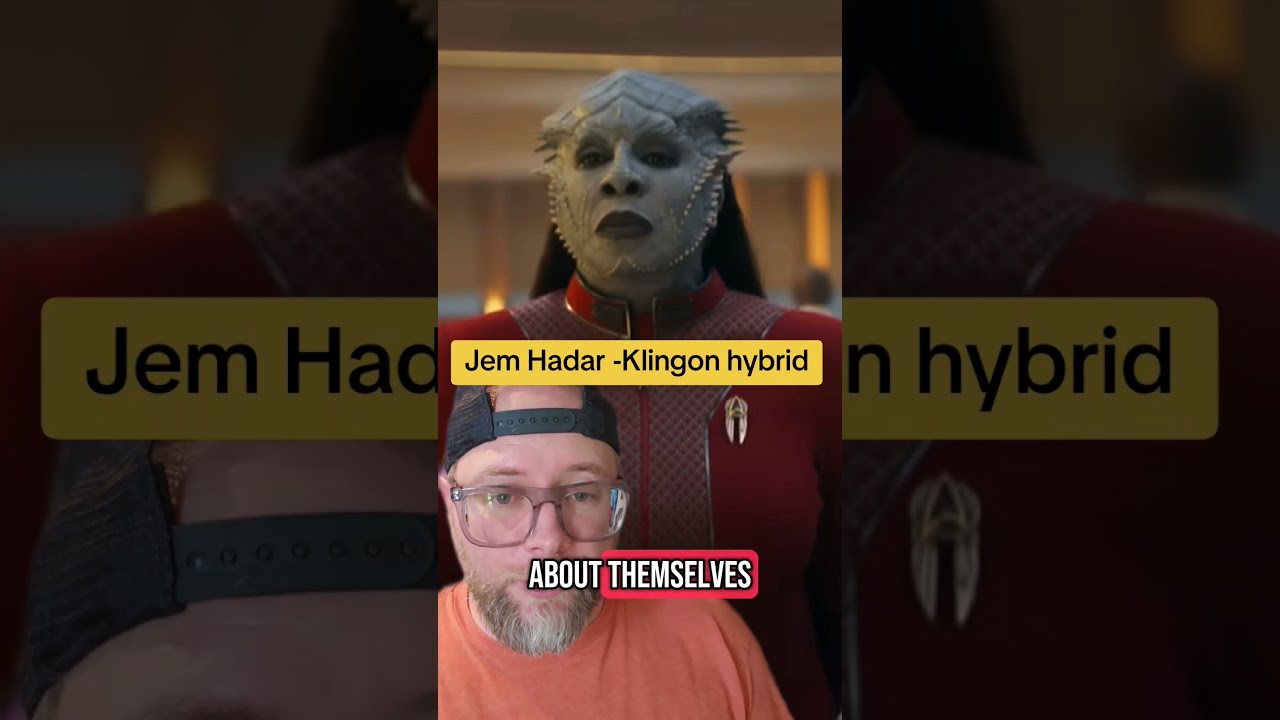 Jem Hadar Klingon Hybrid #startrek ##starfleetacademy