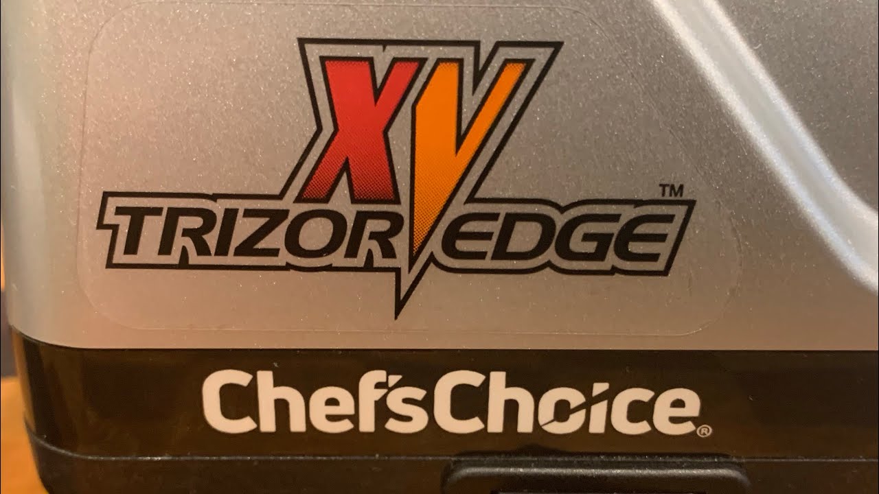 Chef’s Choice XV Trizor Edge Knife Sharpener Review & Demonstration.