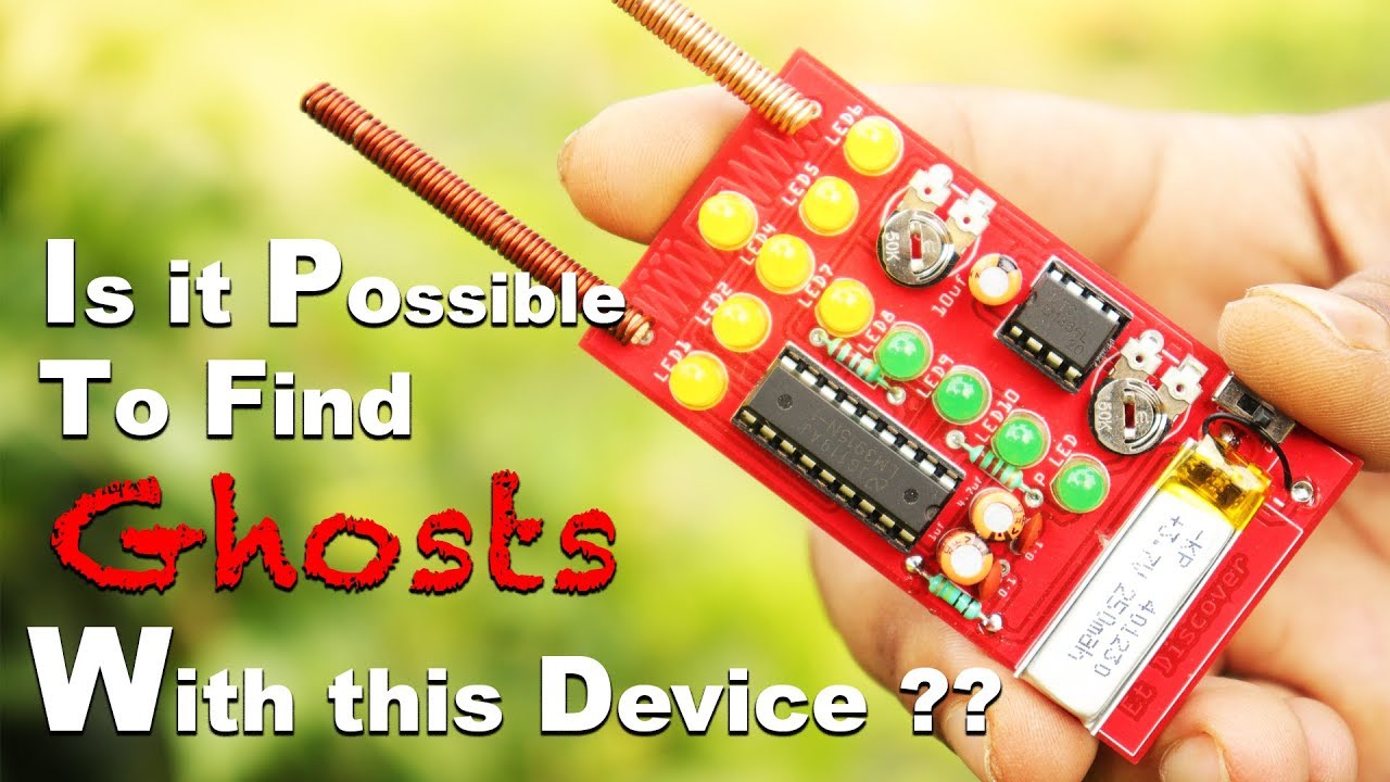 How to find Ghost ,Using Ghost Finder (EMF Meter)