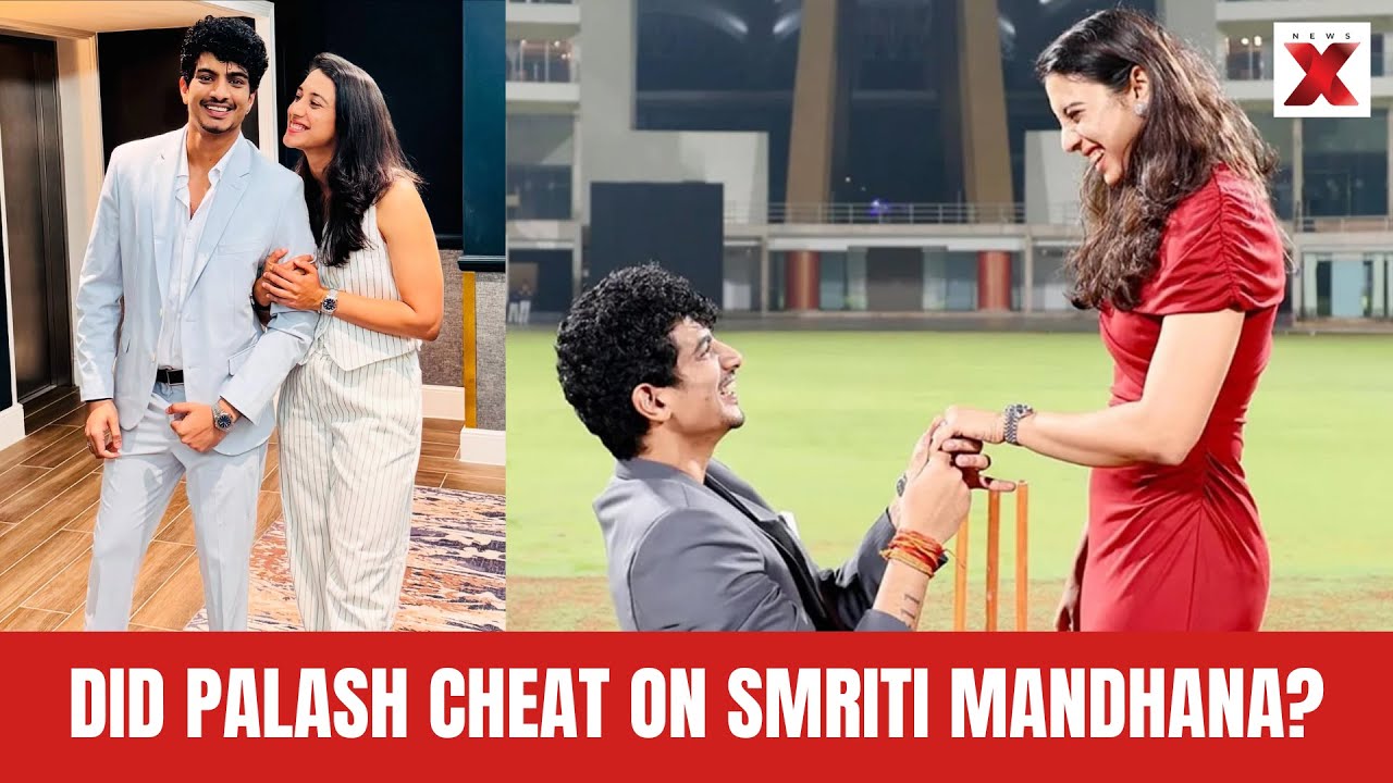 Did Palash Muchhal cheat on Fiancée Smriti Mandhana? Screenshot Goes Viral Online | NewsX