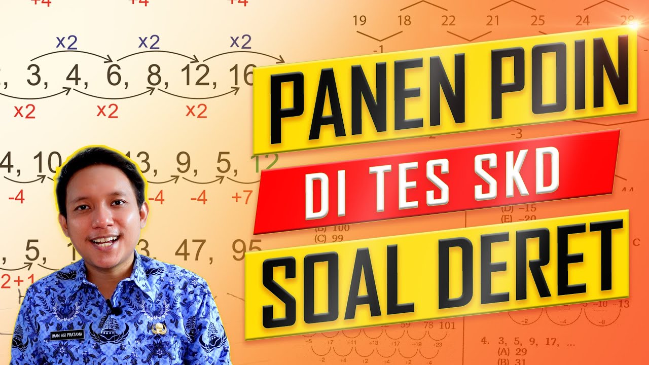 BARIS DAN DERET ANGKA? INI TIPS DAN TRIK MENGERJAKANNYA!