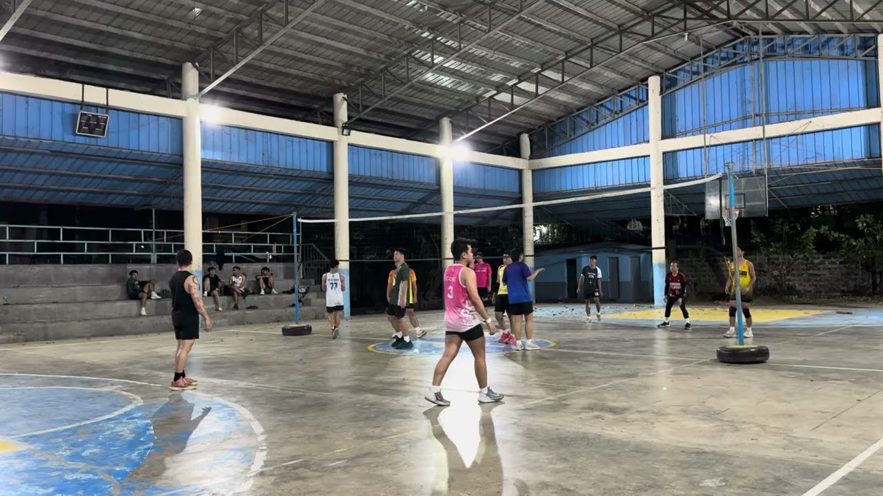 March 13, 2026 Volleyball game | Team 3 vs. Team 4 (Game 2)