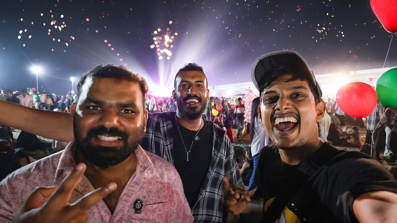 പണി കിട്ടിയാൽ എന്താ New Year അടിച്ചുപൊളിച്ചു🥳🥳 | Alapuzha Beach 2026
