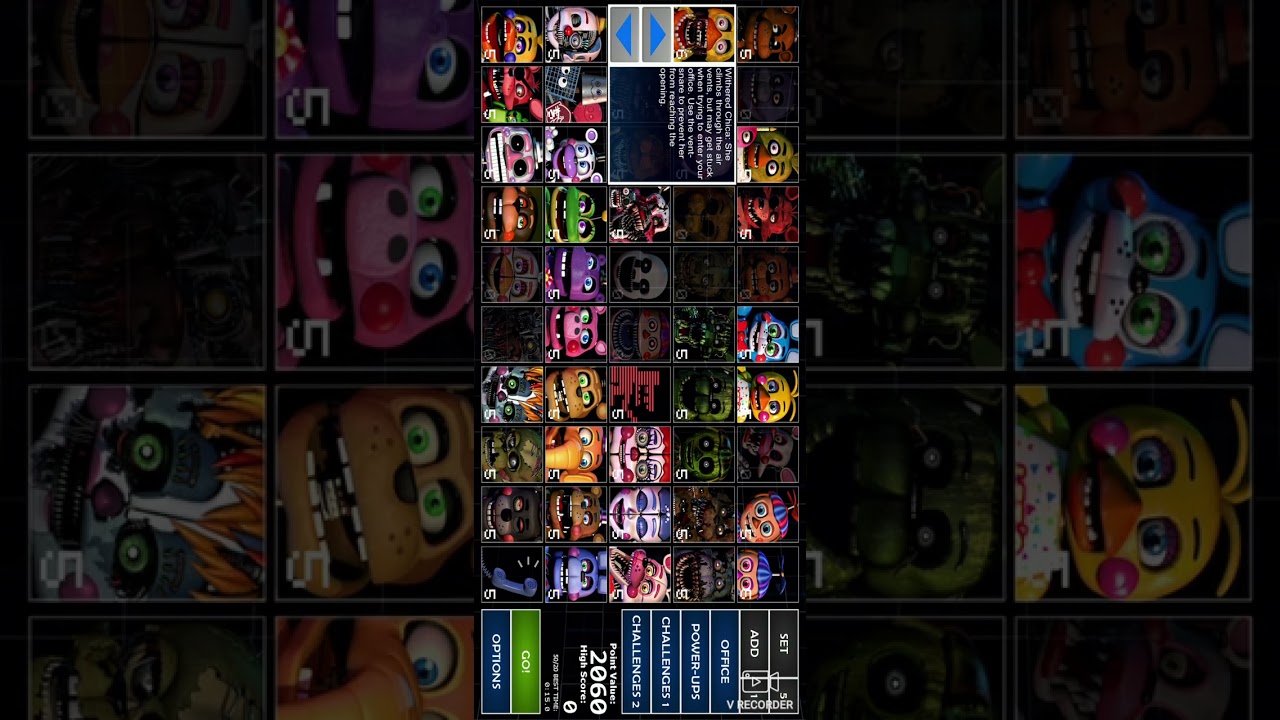 Ultimate custom Night￼