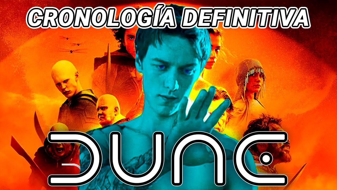 CRONOLOG&Iacute;A DEFINITIVA DE CR&Oacute;NICAS DE DUNE