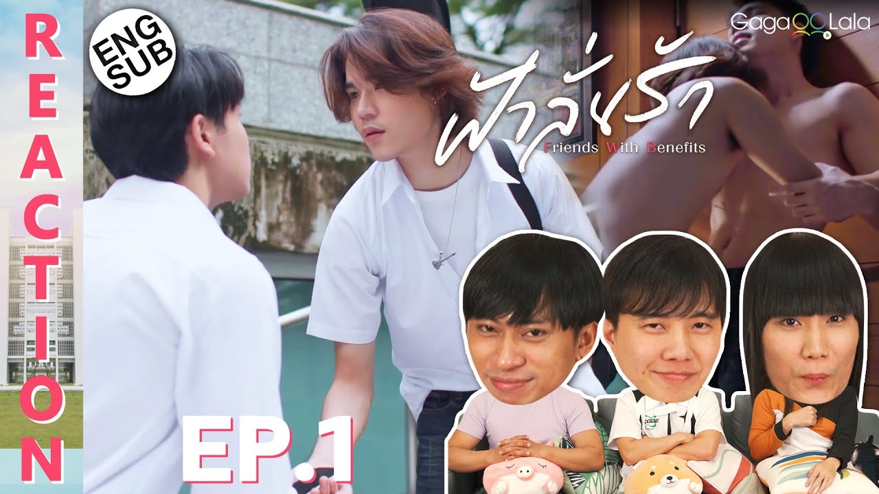 (ENG SUB) [REACTION] ฟ้าลั่นรัก FahLanRuk The Series | EP.1 | IPOND TV