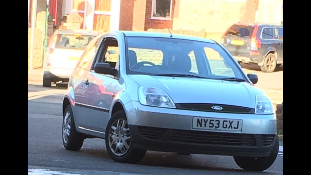 A REVIEW OF MY 2004 FORD FIESTA MK6