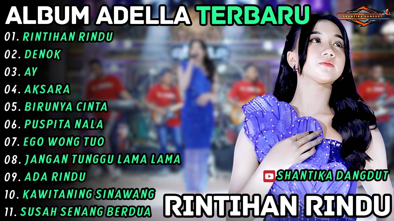 RINTIHAN RINDU - DENOK - AY || Cantika Nuswantoro || Shantika Dangdut Full Album Terbaru 2026