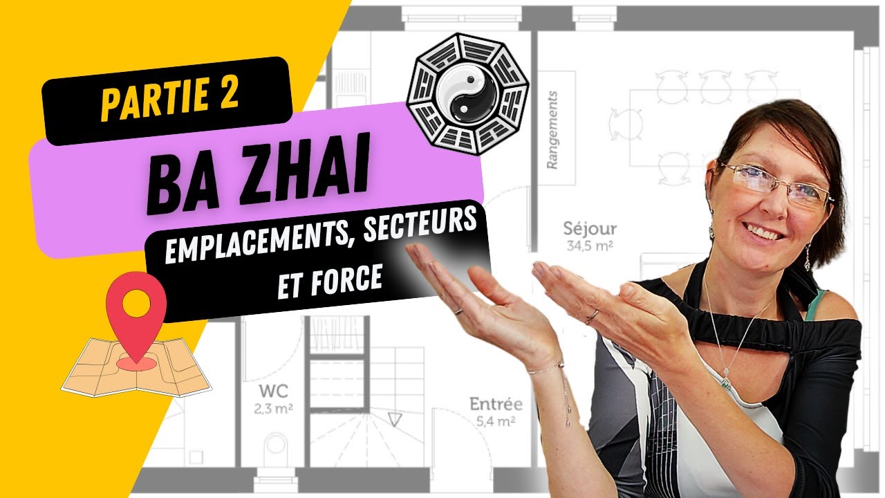 #Fengshui - Ba Zhai partie 2 - Emplacements et forces temporelles