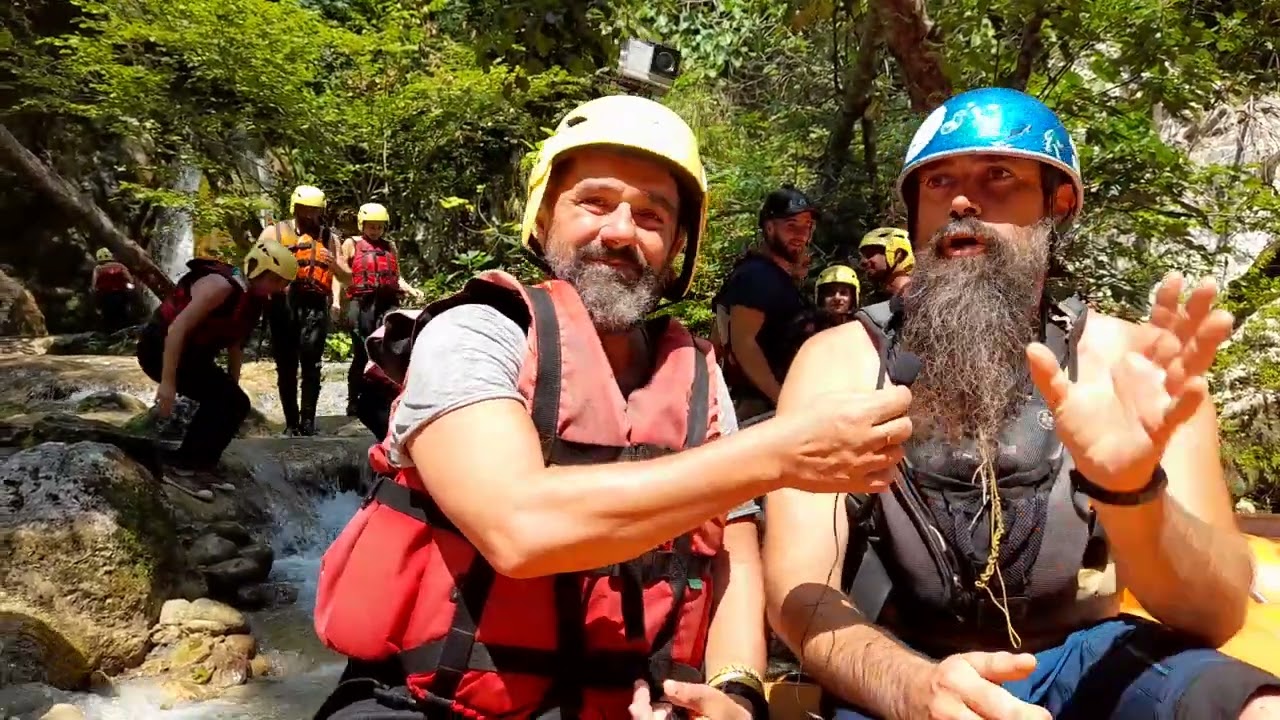 VIVI CALABRIA - RAFTING ADVENTURE LAO