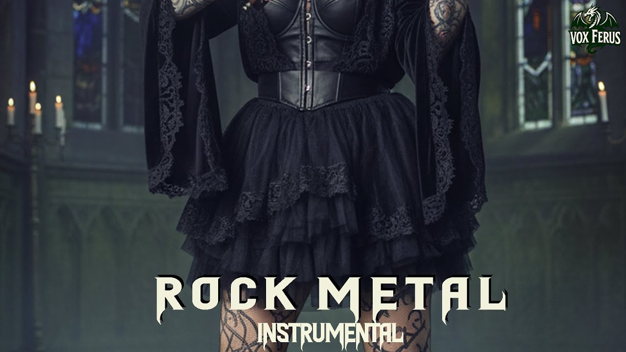 Heavy Metal Focus Mix for Determined Work | Vox Ferus Live #3