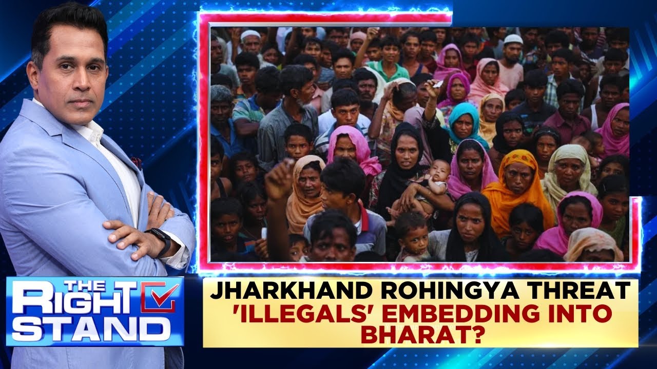 Rohingya In Jharkhand | Jharkhand Rohingya Threat 'Illegal' Embedding Into Bharat? | News18