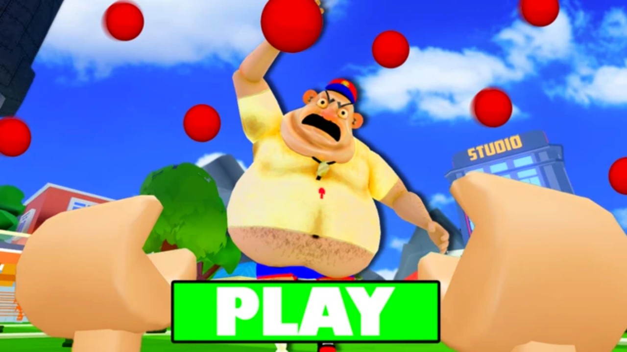 SURVIVE The EVIL Gym Teacher! 😱 (Obby Adventure)