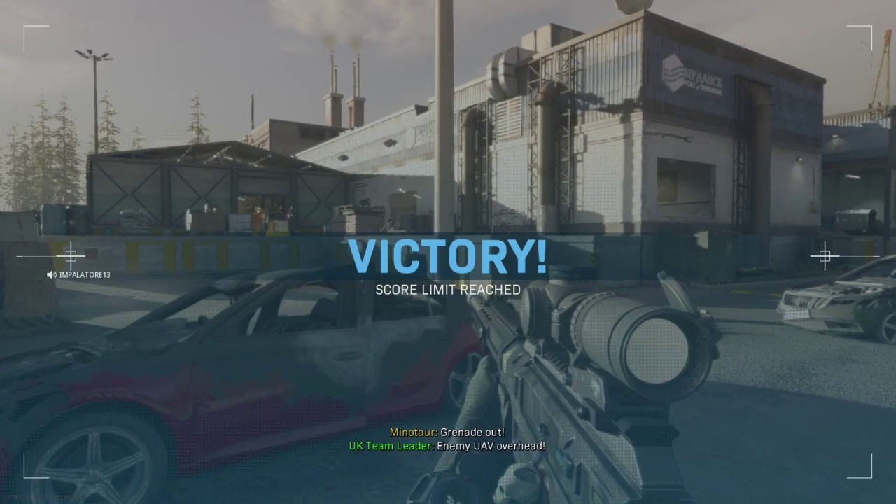 TEAM DEATHMATCH - SUFFERINGS END