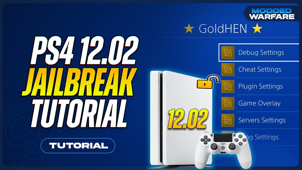 Как сделать джейлбрейк PS4 с сохранением игры до версии 12.02