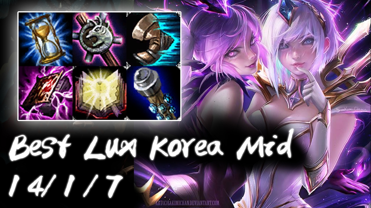 Best Lux Korea Mid vs Vel'Koz | Korea High Elo Replays
