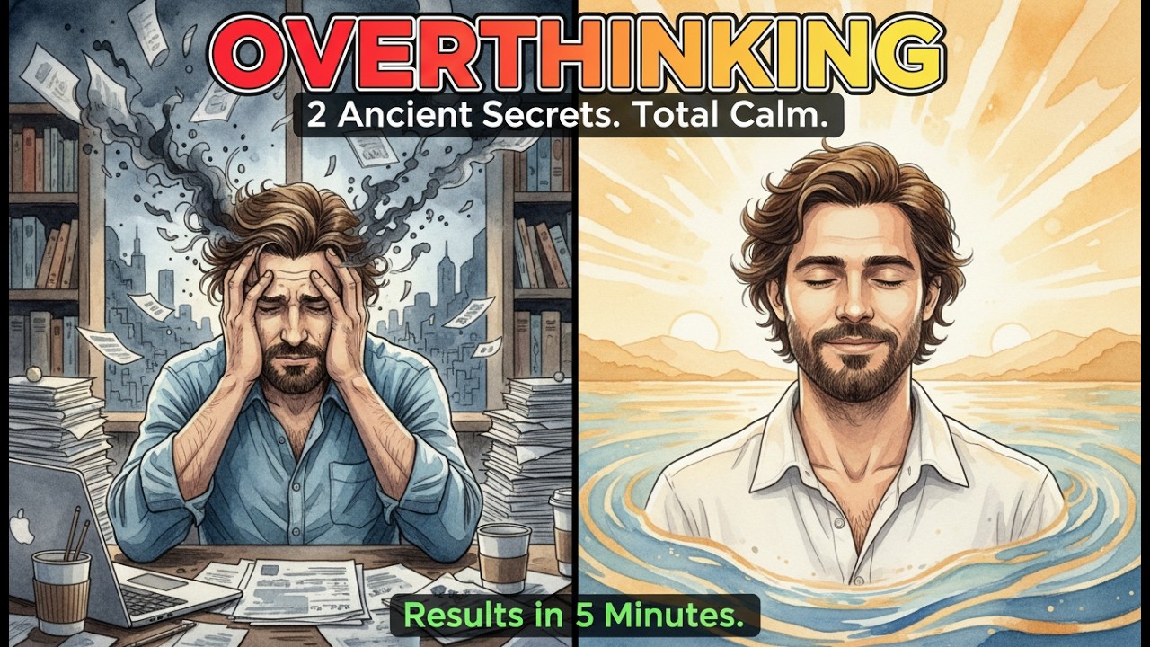 Stoicism vs. Taoism: Which Is Better for Overthinking?
