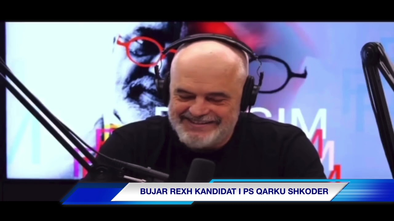BUJAR REXHA KANDIDAT PS QARKU SHKODER