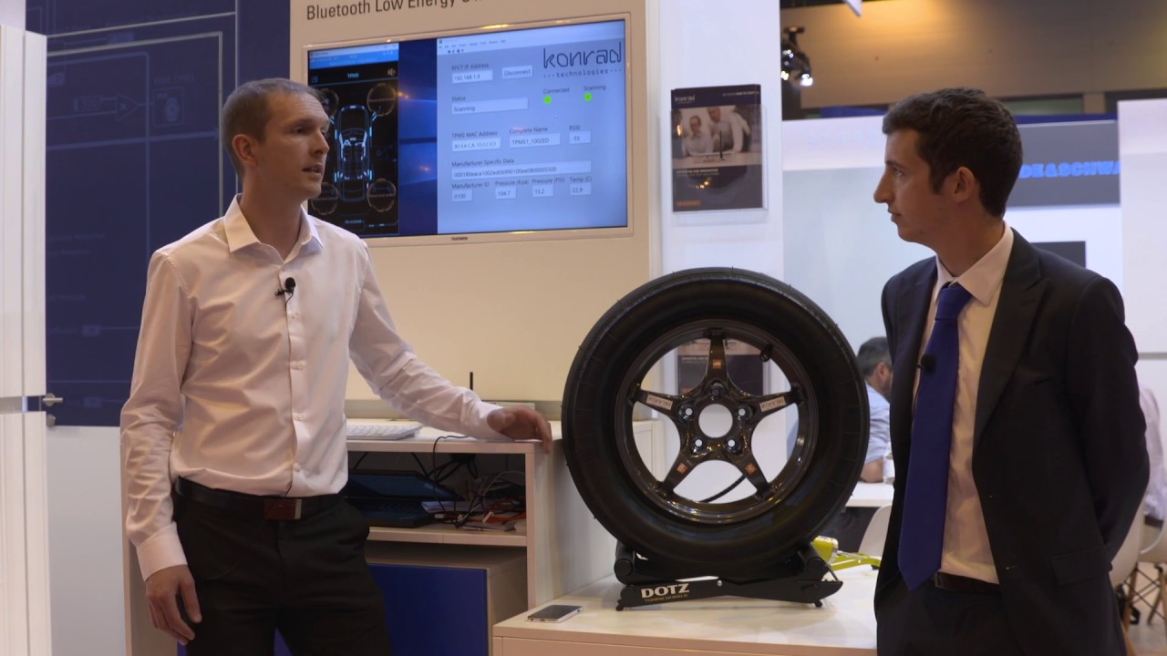 How to Test a Tire Pressure Monitoring System TPMS | Konrad Technologies