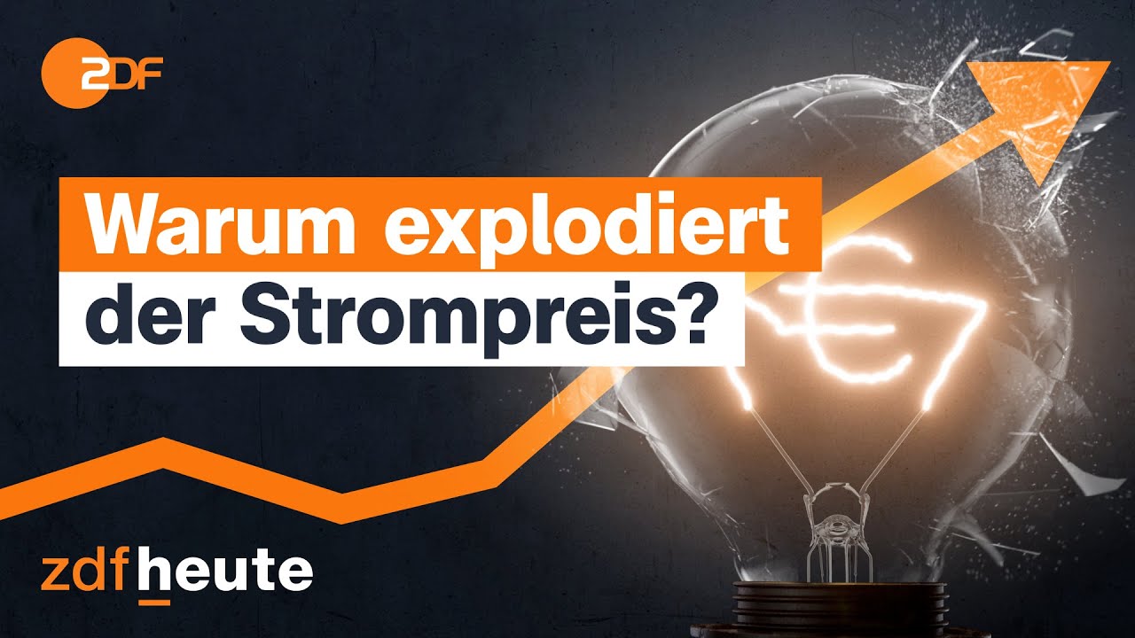 Wie entsteht der Strompreis? I ZDFheute erkl&auml;rt
