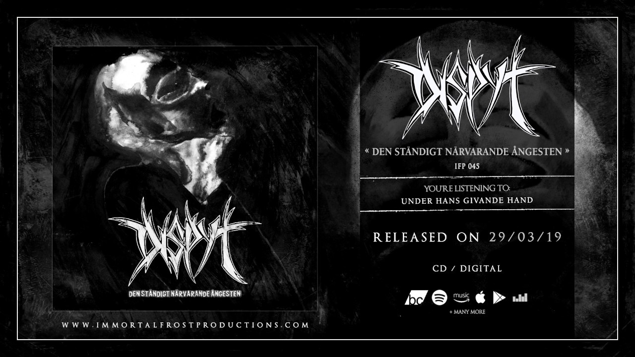 Dispyt - Den Ständigt Närvarande Ångesten (Official Album Stream)