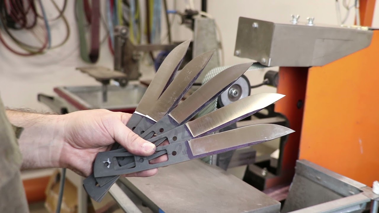 Изготовление ножа Техно Бычак / Knife making Techno Bychak