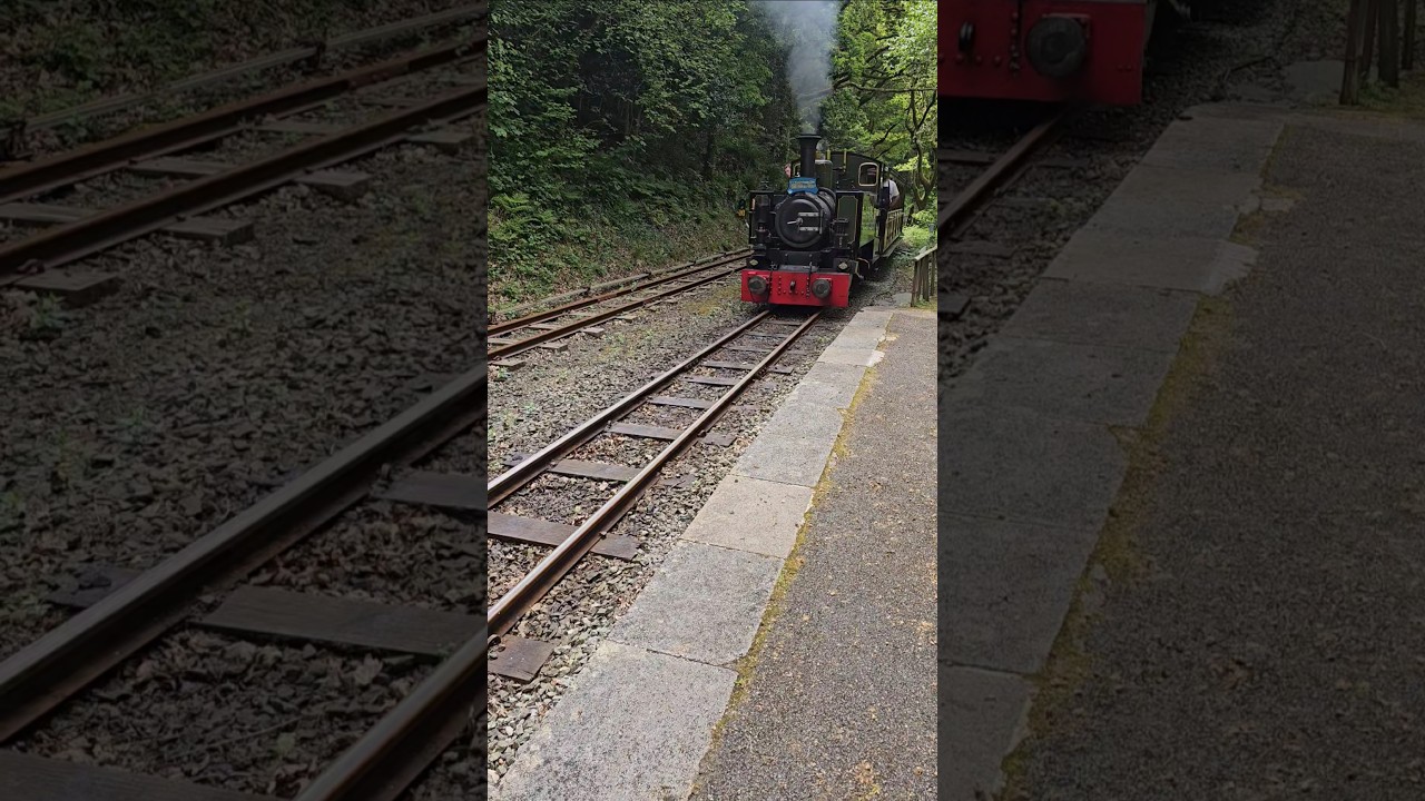 No.7 Tom Rolt at Abergynolwyn, 