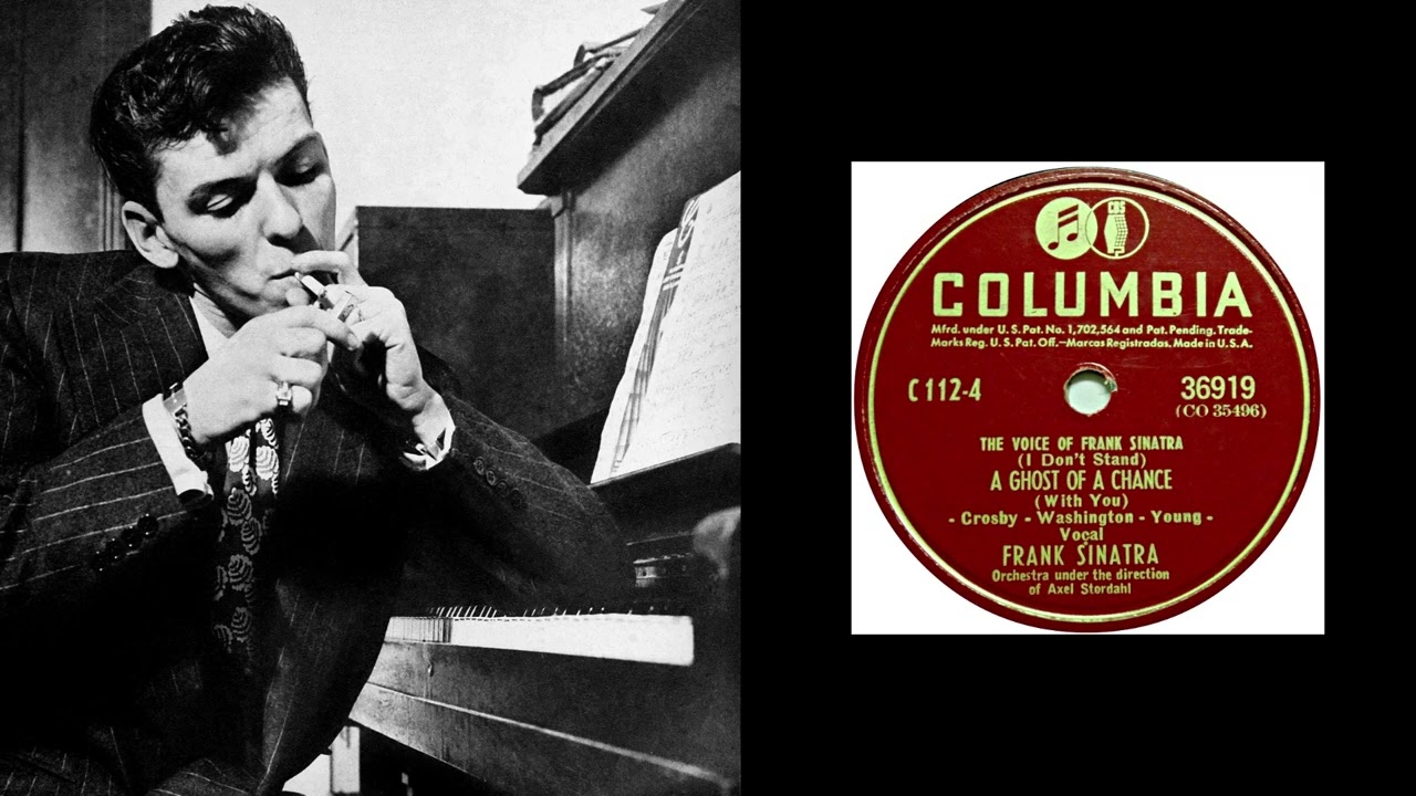 Frank Sinatra - A Ghost Of A Chance