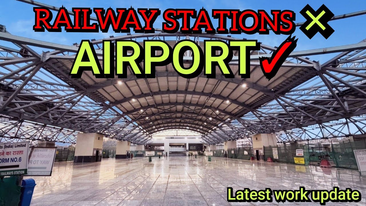 CHANDIGARH RAILWAY STATION REDEVELOPMENT UPDATE ll New Entry Open ll Same as Airport 