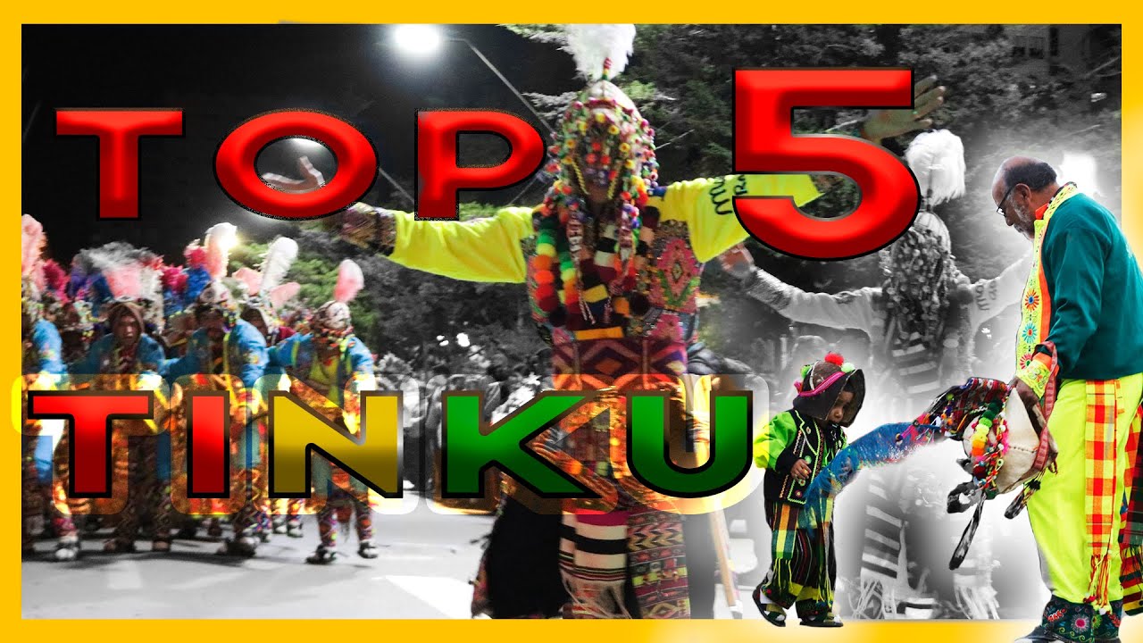 🔥🔥🔥 Top 5 Tinkus BOLIVIANOS 🔥🔥🔥
