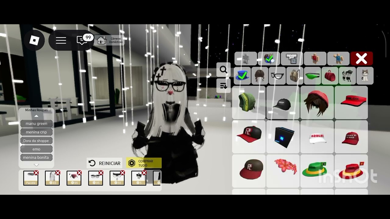 Skin emo fácil de fazer 