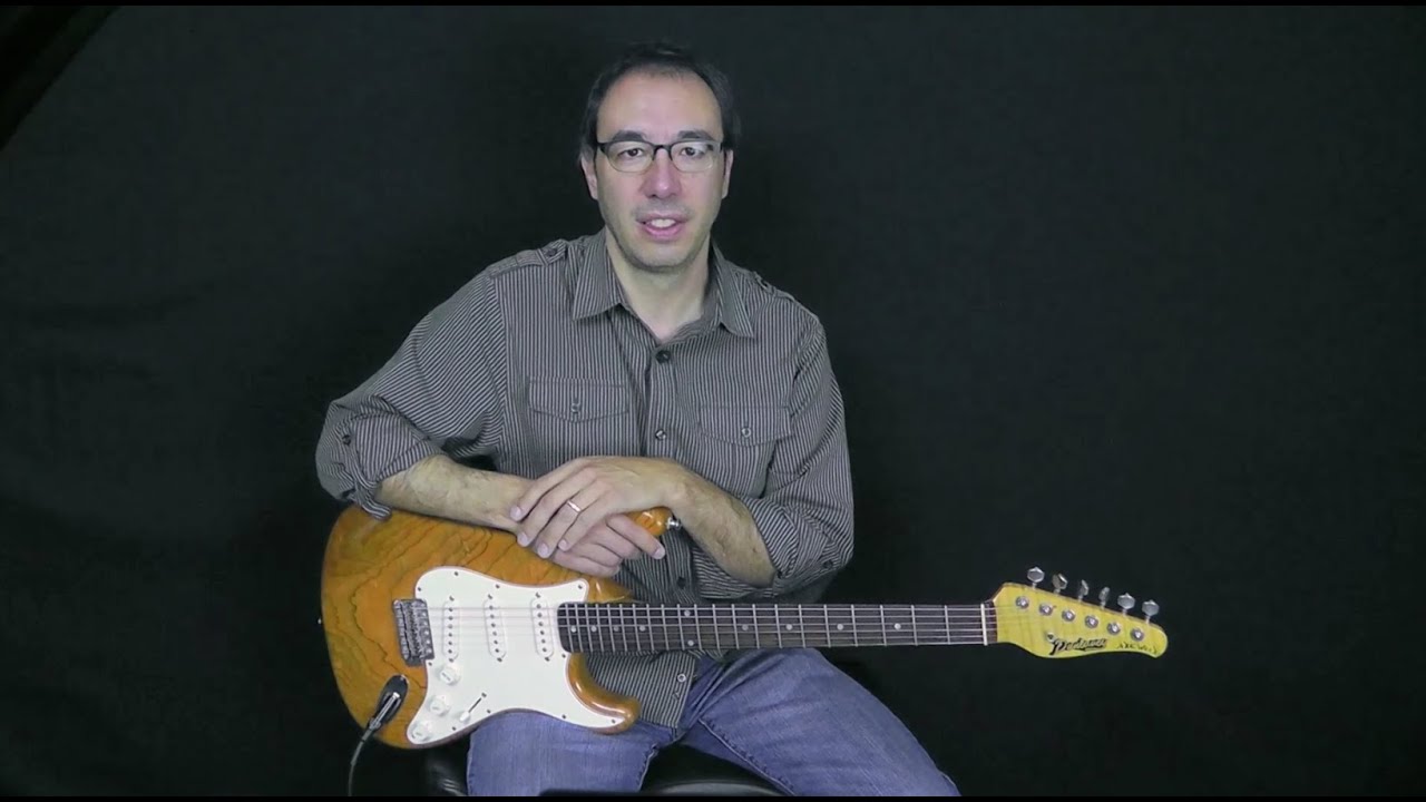 Blues Scale Lesson Preview By Guy Fenocchi
