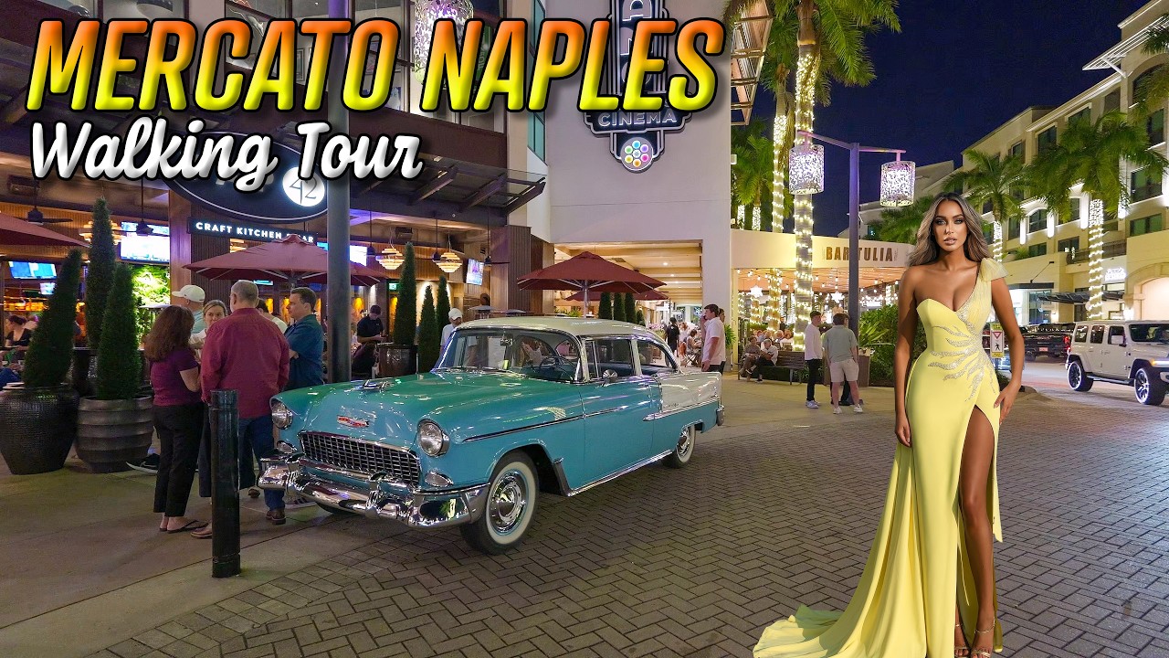 Mercato Naples at Night | Walking Tour