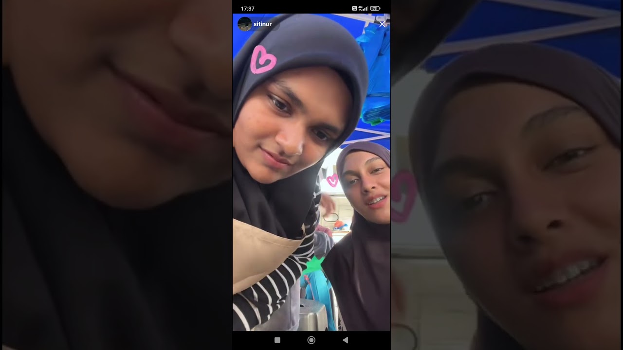 Siti Nur Live tiktok 7