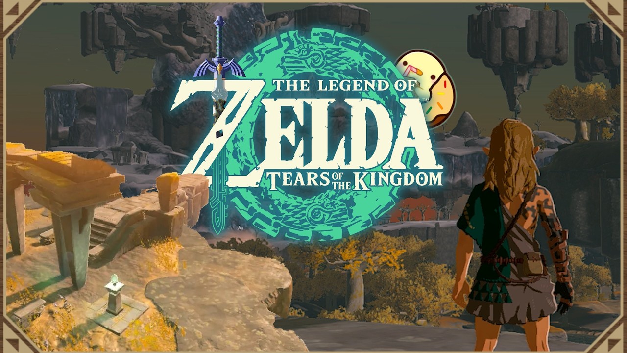 Wer hoch steigt, fällt tief ⚔️ [Zelda: Tears of the Kingdom | Deutsch | Half-Blind | #001]