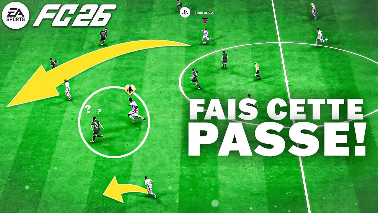 CETTE PASSE CHANGE TOUT sur FC 26 ! ✨✅ - TUTO PASSES COMPLET