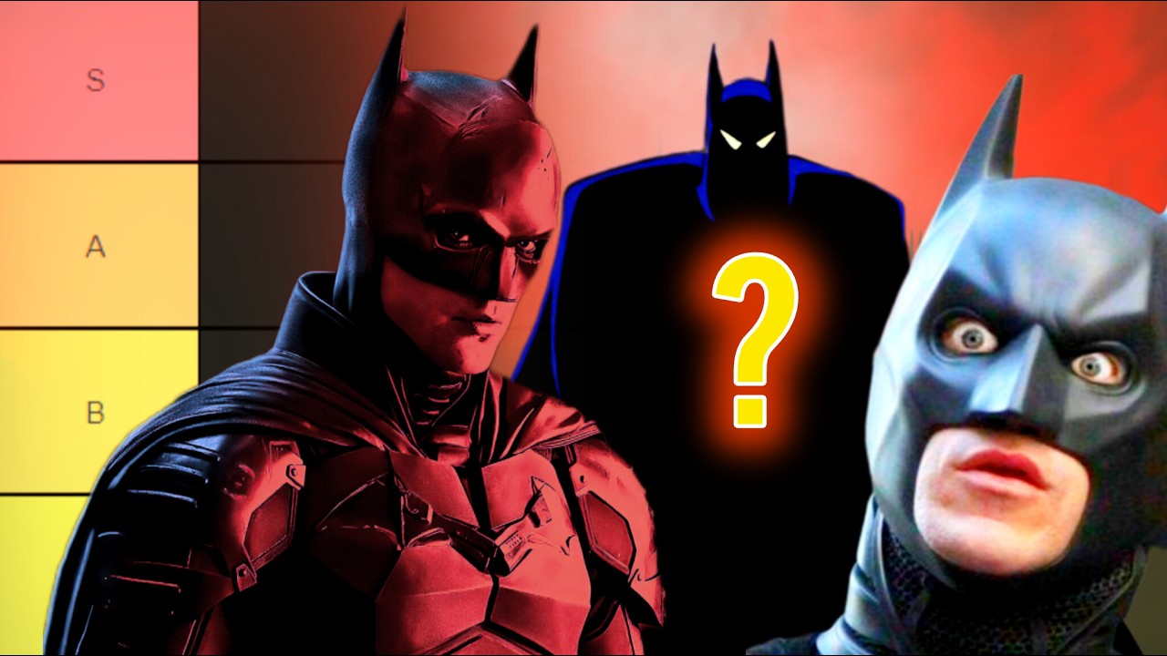 ¿Quién es el VERDADERO Batman del cine? | Tier List definitiva