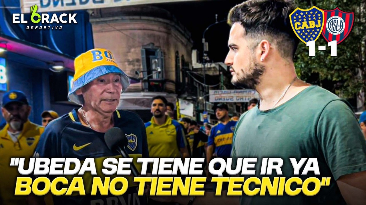 ▶ REACCIÓN EN CALIENTE HINCHAS DE BOCA: 