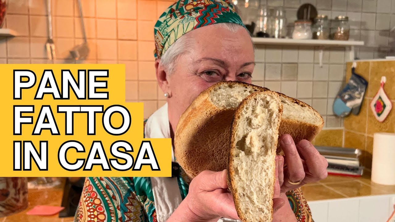 Solo Farina, Acqua e Mani: Così Faccio il Pane a Casa Mia! 🥖❤️