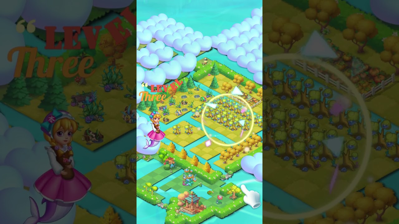 Merge Seatopia-create your dream aquatic paradise.