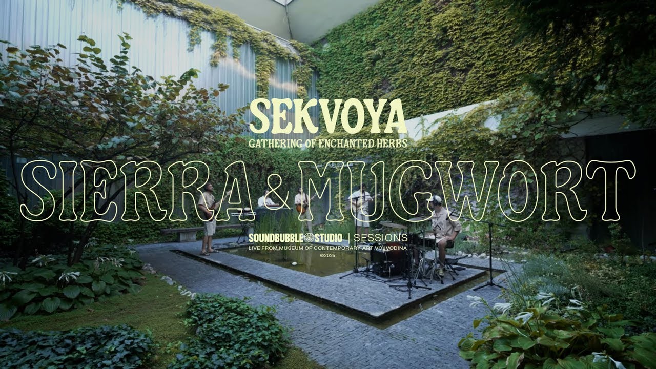 Sekvoya -  Sierra & Mugwort live @ Museum of Contemporary Art Vojvodina