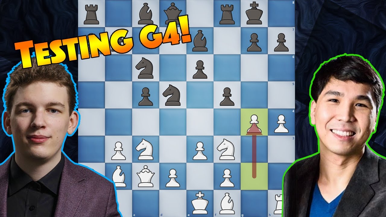 Magnus Carlsen Said: "Test g4 vs Everything" | Duda vs So | Opera Euro Rapid 2021