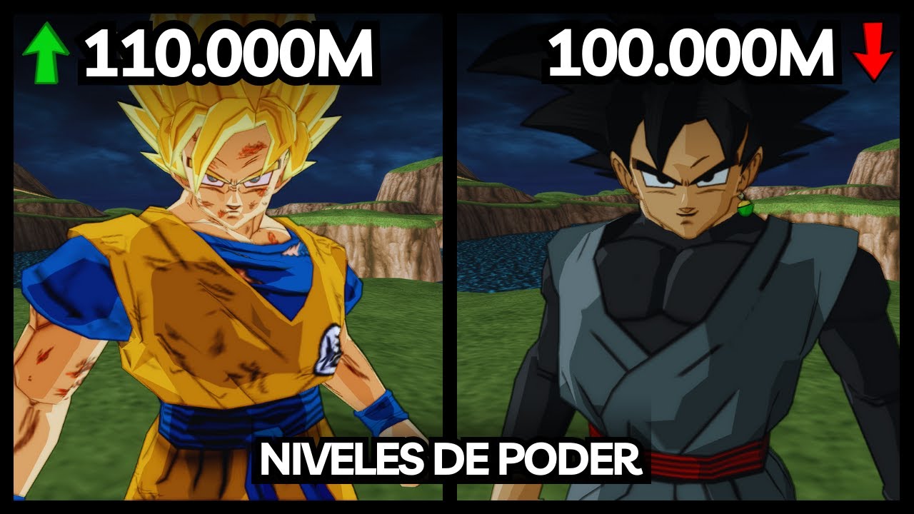 NIVELES DE PODER - ALEATORIO VS ALEATORIO 😱 | DRAGON BALL Z BUDOKAI TENKAICHI 3 ISO