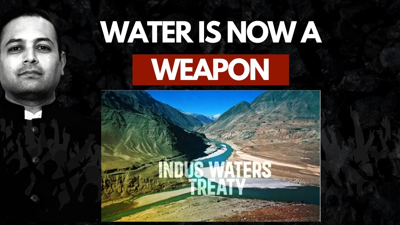 The Indus Water Treaty: Why India Signed Its Most Asymmetric Deal | Pakistan Water Strategy